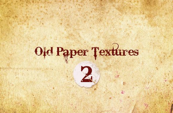 Large Old Paper Textures Vol2
