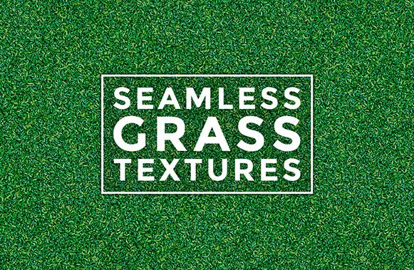 Large Seamless Grass Textures