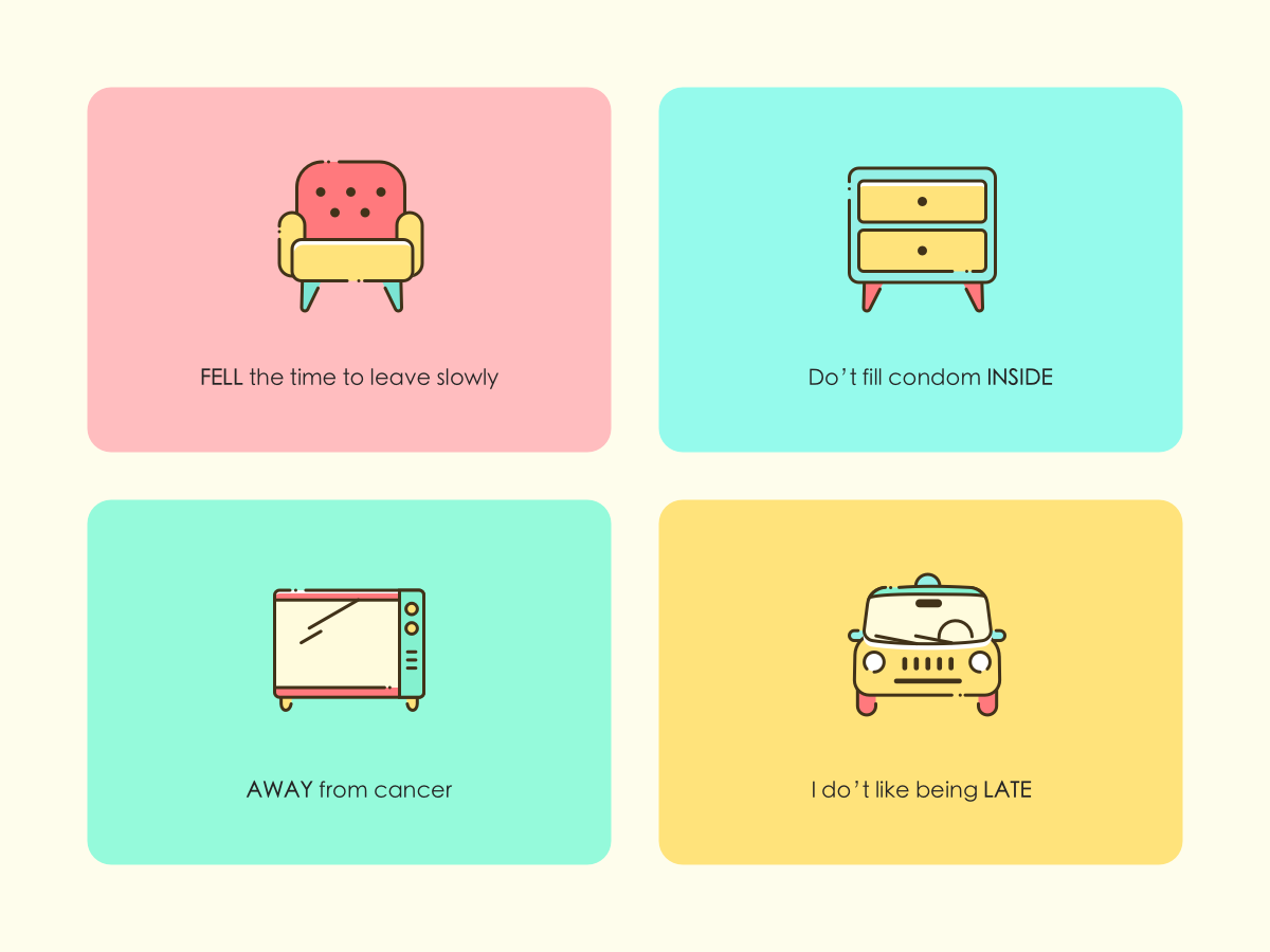 Large Sunny Morning Sketch Icons