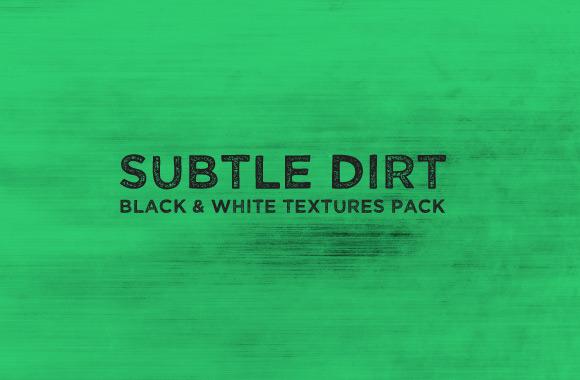 Large Dirt Fusion - A Gritty Halftone Font Face
