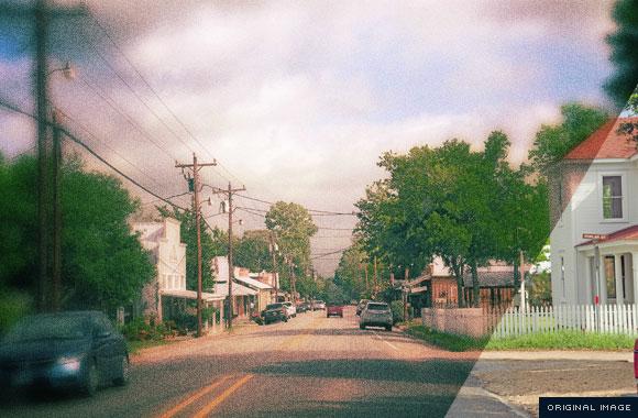 Large Toy Camera - Lomo Style Photoshop Actions