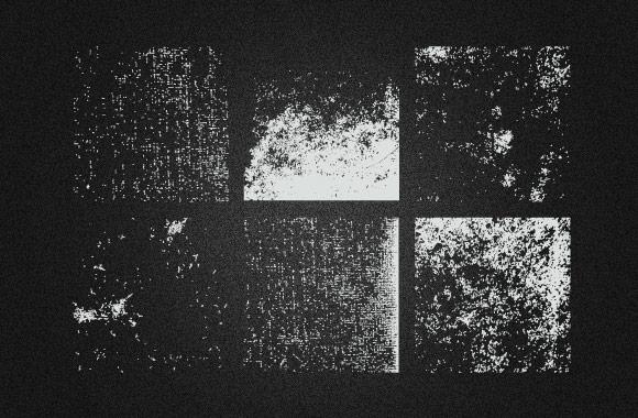 Large Vector Grunge Patterns Vol 2