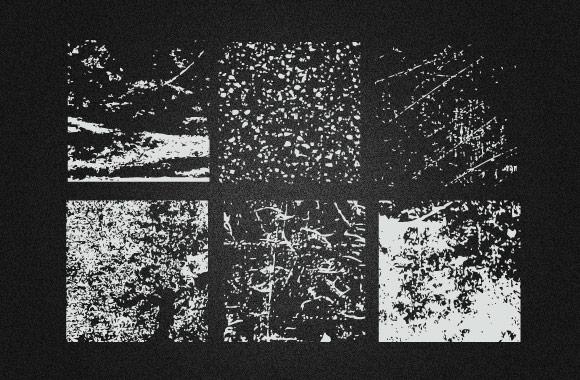 Large Vector Grunge Patterns Vol 2
