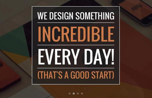 Voevo - A One Page Responsive HTML Theme